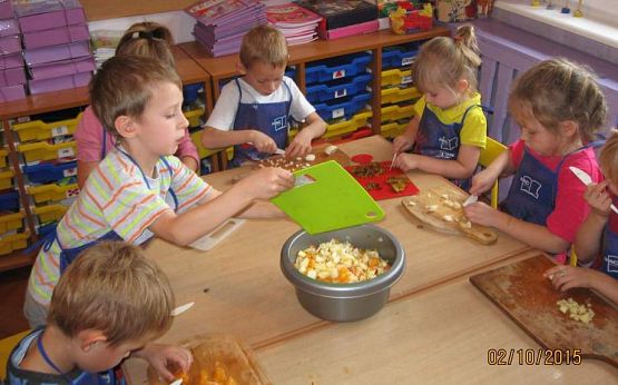 Grafika #14: Sałatka owocowa-Grupa starszaków 02.102015r.