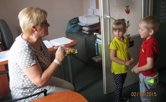 Grafika #17: Sałatka owocowa-Grupa starszaków 02.102015r.