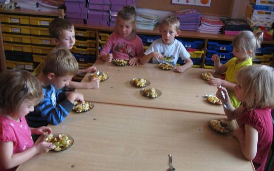 Grafika #18: Sałatka owocowa-Grupa starszaków 02.102015r.