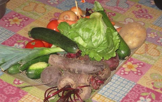 Grafika #3: Sałatka owocowa-Grupa starszaków 02.102015r.