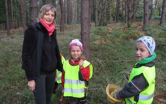 Grafika #12: Grzybobranie 01.10.2015 r.