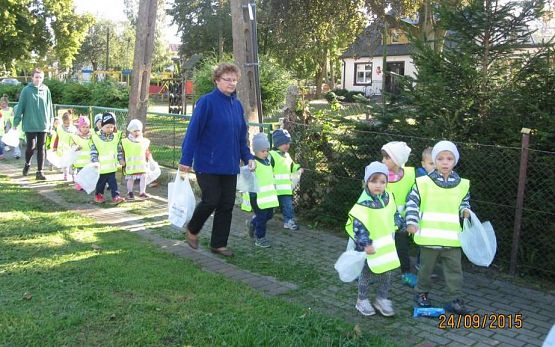 Grafika #0: Udział w Akcji Sprzątania Świata 24.09.2015