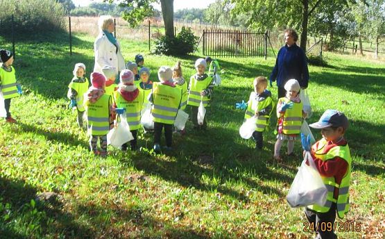 Grafika #5: Udział w Akcji Sprzątania Świata 24.09.2015