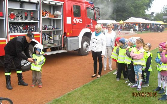 Grafika #12: Mini Olimpiada Osób Niepełnosprawnych -Charbrowo 2015.09.18