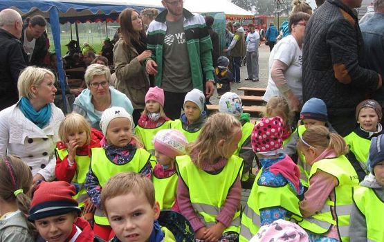 Grafika #16: Mini Olimpiada Osób Niepełnosprawnych -Charbrowo 2015.09.18