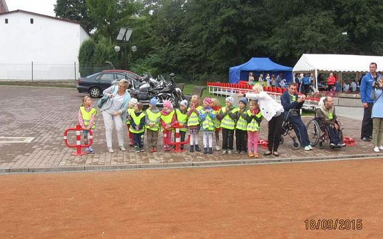 Grafika #17: Mini Olimpiada Osób Niepełnosprawnych -Charbrowo 2015.09.18