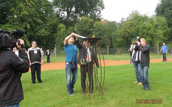 Grafika #18: Mini Olimpiada Osób Niepełnosprawnych -Charbrowo 2015.09.18