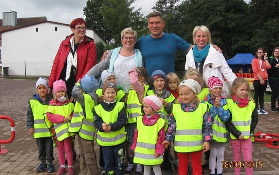 Grafika #19: Mini Olimpiada Osób Niepełnosprawnych -Charbrowo 2015.09.18