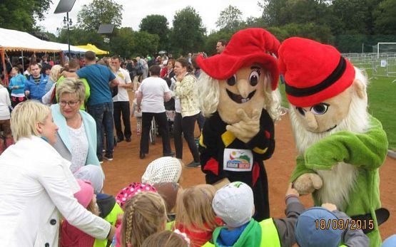 Grafika #21: Mini Olimpiada Osób Niepełnosprawnych -Charbrowo 2015.09.18