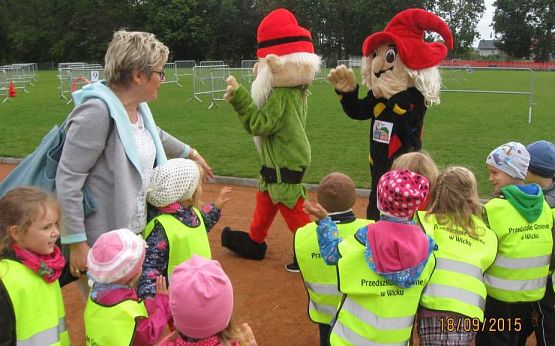 Grafika #22: Mini Olimpiada Osób Niepełnosprawnych -Charbrowo 2015.09.18