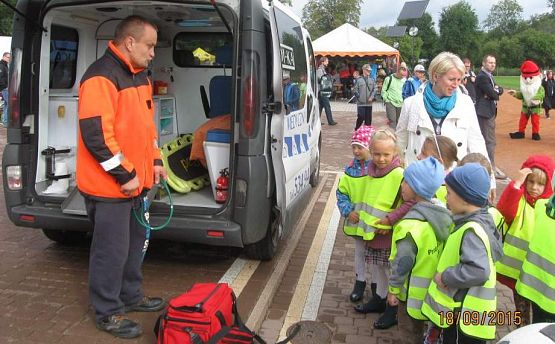 Grafika #2: Mini Olimpiada Osób Niepełnosprawnych -Charbrowo 2015.09.18