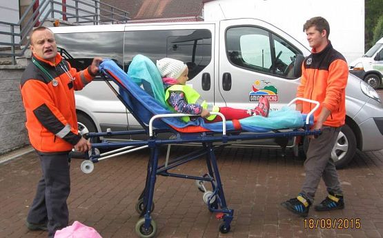 Grafika #3: Mini Olimpiada Osób Niepełnosprawnych -Charbrowo 2015.09.18