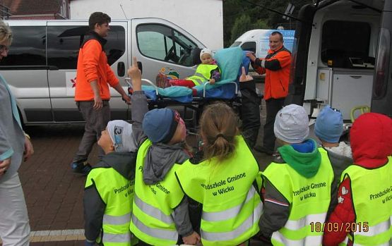 Grafika #4: Mini Olimpiada Osób Niepełnosprawnych -Charbrowo 2015.09.18