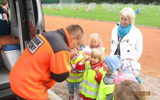 Grafika #5: Mini Olimpiada Osób Niepełnosprawnych -Charbrowo 2015.09.18