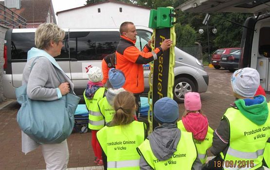 Grafika #7: Mini Olimpiada Osób Niepełnosprawnych -Charbrowo 2015.09.18