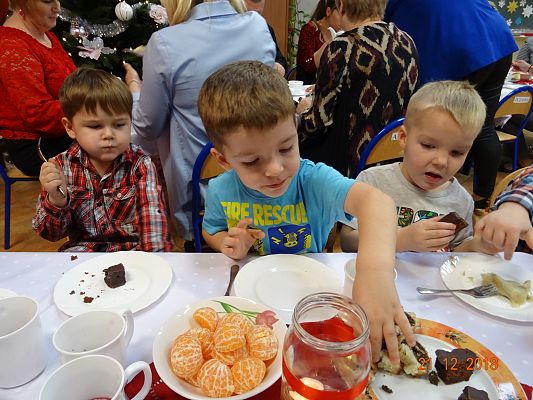 Grafika #0: Wigilia cz. V