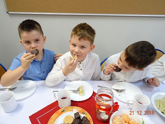 Grafika #7: Wigilia cz. III