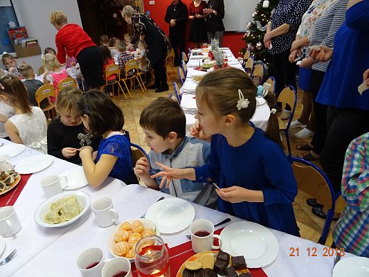 Grafika #0: Wigilia cz. II