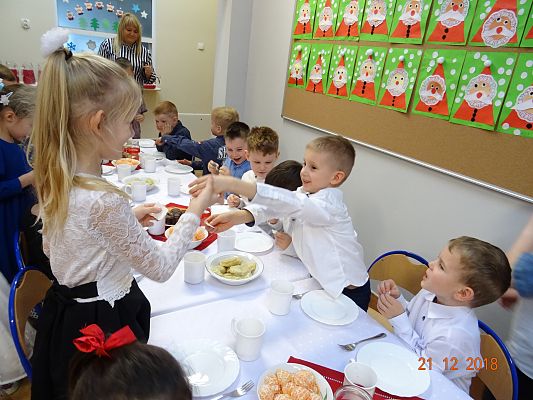 Grafika #3: Wigilia cz. II