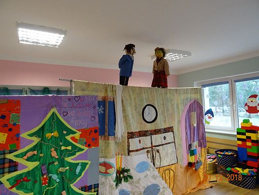 Grafika #2: Przedstawienie teatralne  Dziadek do orzechów cz. I