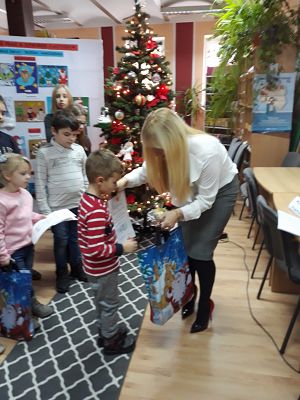 Grafika #0: Konkurs plastyczny  Symbole Świąt Bożego Narodzenia cz. II