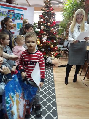 Grafika #1: Konkurs plastyczny  Symbole Świąt Bożego Narodzenia cz. II