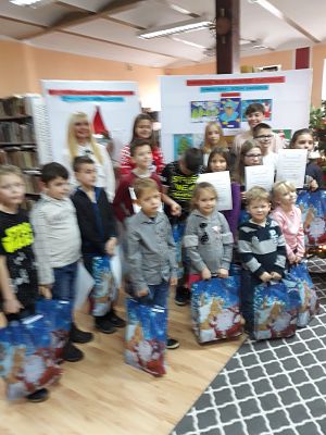 Grafika #4: Konkurs plastyczny  Symbole Świąt Bożego Narodzenia cz. II