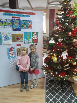 Grafika #0: Konkurs plastyczny Symbole Świąt Bożego Narodzenia cz. I