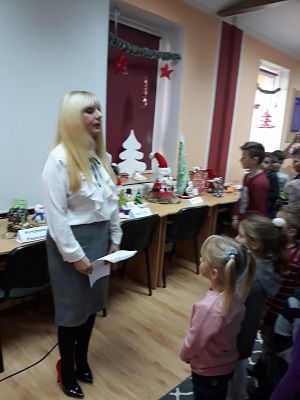 Grafika #1: Konkurs plastyczny Symbole Świąt Bożego Narodzenia cz. I