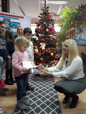 Grafika #4: Konkurs plastyczny Symbole Świąt Bożego Narodzenia cz. I