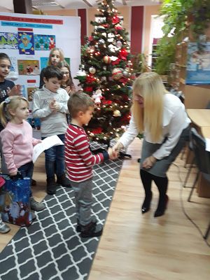 Grafika #8: Konkurs plastyczny Symbole Świąt Bożego Narodzenia cz. I