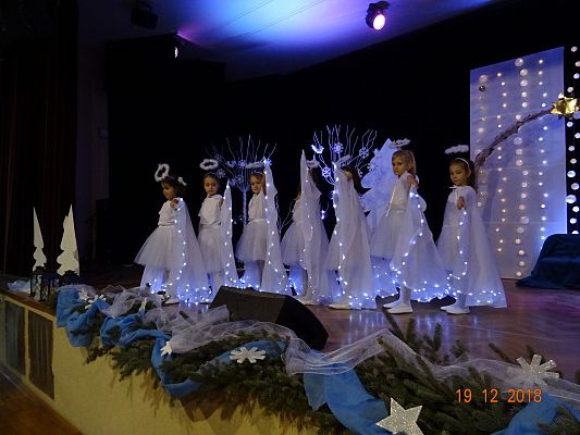 Grafika #0: Musical Bożonarodzeniowy cz. VII