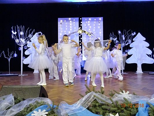 Grafika #3: Musical Bożonarodzeniowy cz. VII