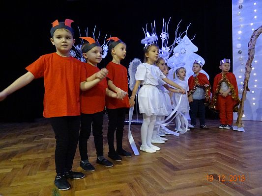 Grafika #1: Musical Bożonarodzeniowy cz. VI