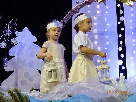 Grafika #0: Musical Bożonarodzeniowy cz. V