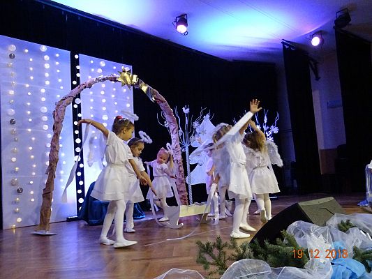 Grafika #3: Musical Bożonarodzeniowy cz. V