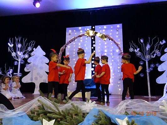 Grafika #5: Musical Bożonarodzeniowy cz. V