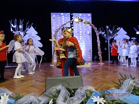 Grafika #8: Musical Bożonarodzeniowy cz. V