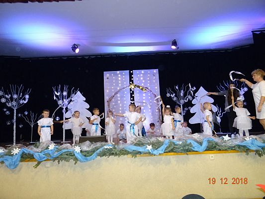 Grafika #0: Musical Bożonarodzeniowy cz. IV