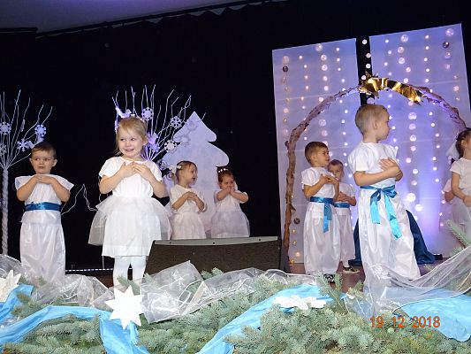 Grafika #8: Musical Bożonarodzeniowy cz. IV