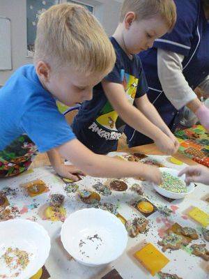 Grafika #3: Przygotowania do Świąt- Sowy