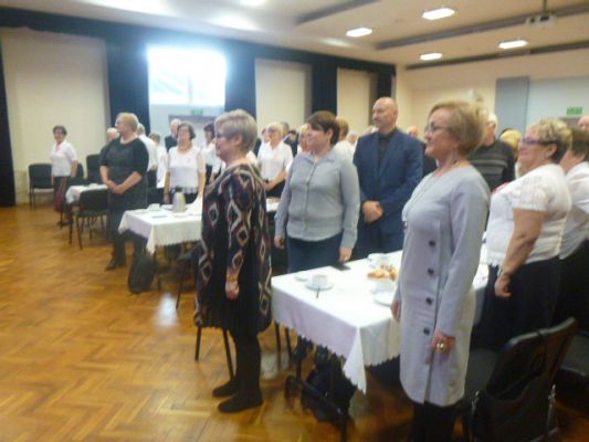 Grafika #3:  100  LAT NIEPODLEGŁOŚCI gościnny występ starszaków w GOKiS w Wicku cz. II