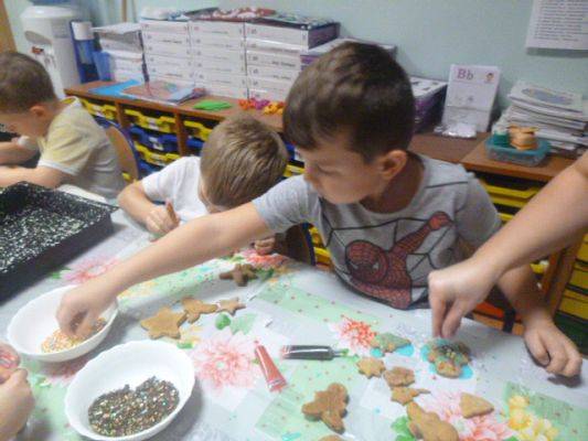 Grafika #3: Przygotowania do Świąt- Rybki