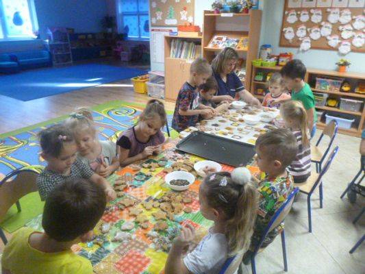 Grafika #7: Przygotowania do Świąt- Rybki