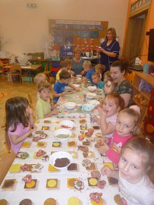 Grafika #0: Przygotowania do Świąt  Motylki