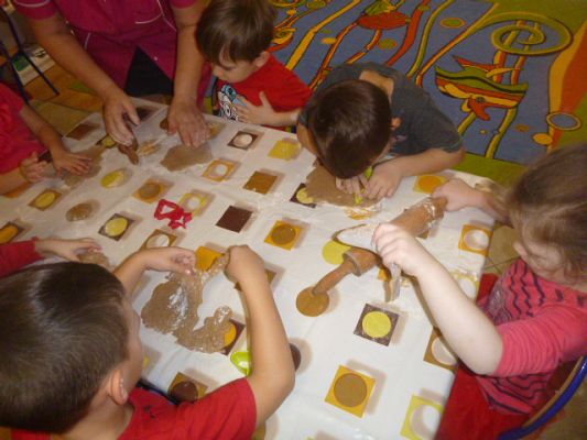 Grafika #1: Mikołajki cz. V Rybki