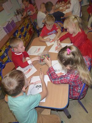 Grafika #0: Mikołajki cz. IV  Rybki