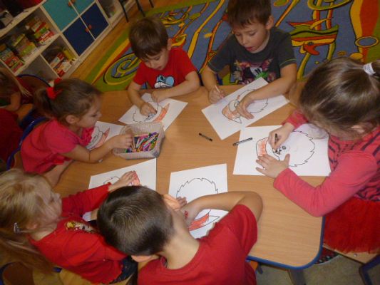 Grafika #1: Mikołajki cz. IV  Rybki