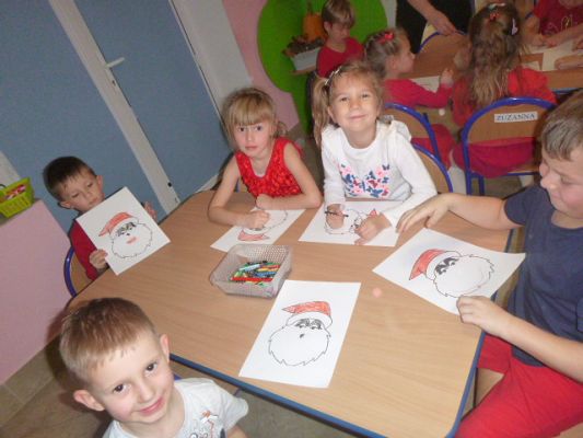 Grafika #3: Mikołajki cz. IV  Rybki