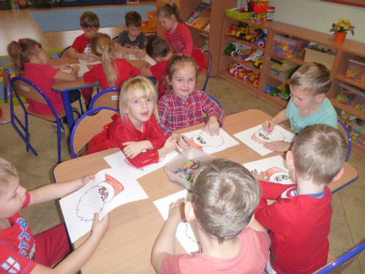 Grafika #4: Mikołajki cz. IV  Rybki